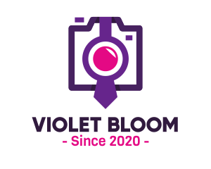 Violet Tie Photographer logo