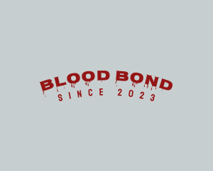 Bloody Horror Drip logo