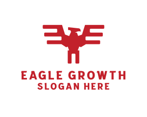 Mechanic Automotive Eagle logo design