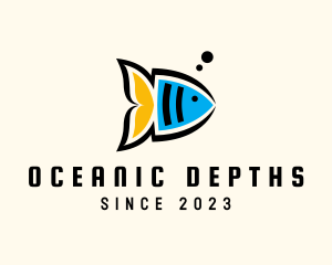 Angel Fish Aquarium logo