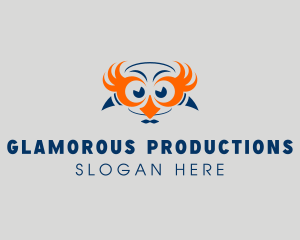 Hands Eyes Owl logo