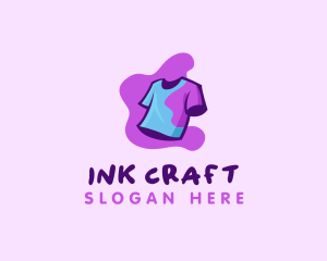 Shirt Ink Print logo