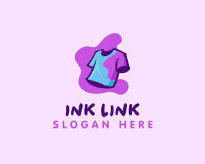 Shirt Ink Print logo design