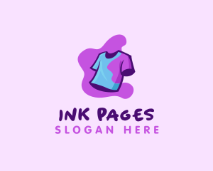 Shirt Ink Print logo design