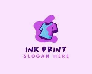 Shirt Ink Print logo