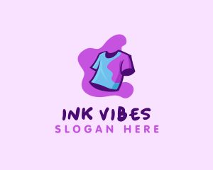 Shirt Ink Print logo