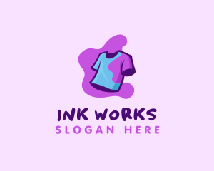 Shirt Ink Print logo