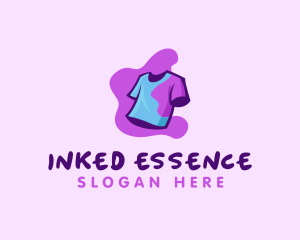 Shirt Ink Print logo design