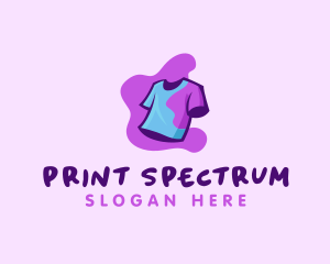 Shirt Ink Print logo design