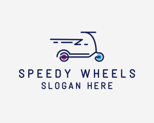 Fast Motor Scooter logo