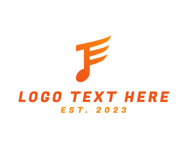 Orange Note logo example 3