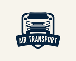 SUV Van Transportation logo design