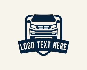 Suv - SUV Van Transportation logo design