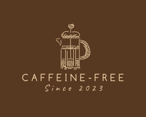 Cafe Press Coffee  logo design