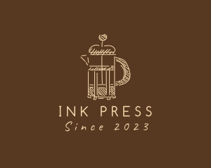French Press Coffee  logo