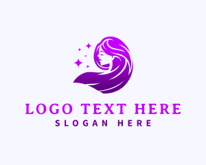 Woman Beauty Hair  logo