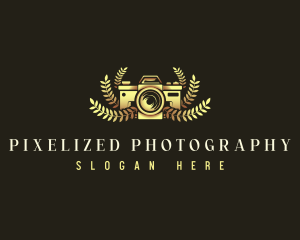 Media Videographer Camera logo design