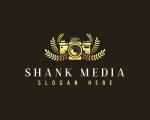 Media Videographer Camera logo design