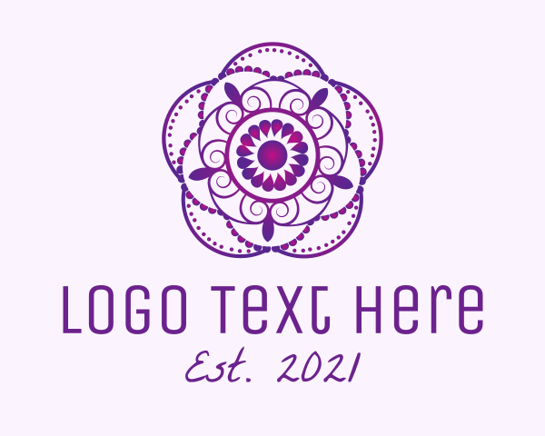 Yantra logo example 3