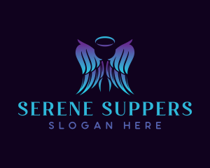 Angel Wings Heaven logo