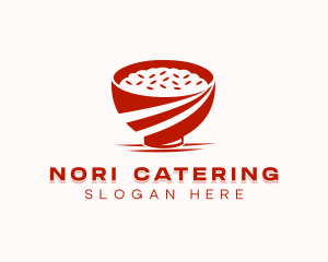 Rice Bowl Dining logo design