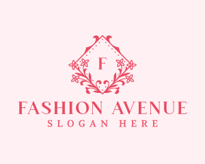 Floral Fashion Jewelry logo design