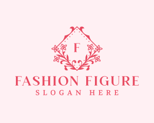 Floral Fashion Jewelry logo design