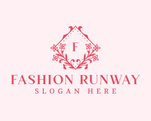 Floral Fashion Jewelry logo design