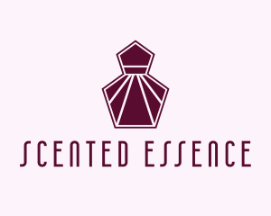 Fragrance Perfume Bottle logo design