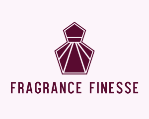 Fragrance Perfume Bottle logo