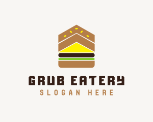 Sergeant Rank Burger logo design