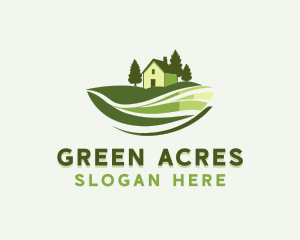 Farm Field House logo design