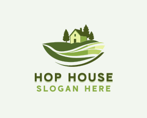 Farm Field House logo design