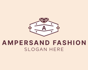 Diamond Jewelry Fashion Accessory logo design