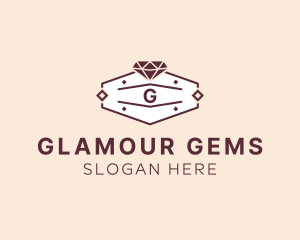 Diamond Jewelry Fashion Accessory logo design