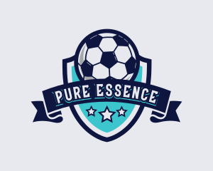 Sports Football Soccer logo design