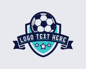 Football - Sports Football Soccer logo design