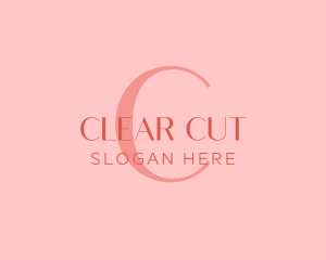 Feminine Boutique Salon logo design