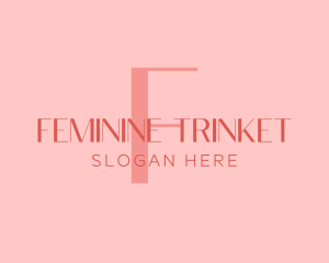 Feminine Boutique Salon logo design