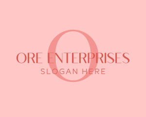 Feminine Boutique Salon logo design