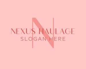 Feminine Boutique Salon logo design