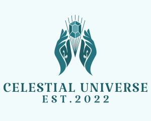 Celestial Magic Gemstone  logo