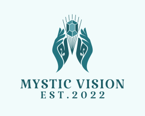 Celestial Magic Gemstone  logo