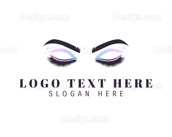 Beauty Eyelashes Salon Logo