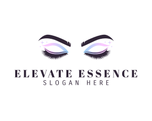 Beauty Eyelashes Salon Logo
