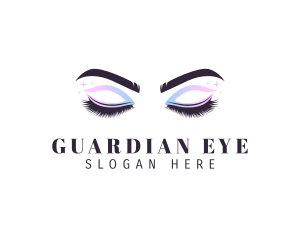 Beauty Eyelashes Salon logo design