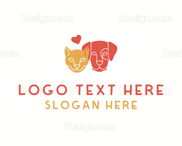 Cat Dog Care Logo