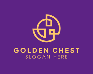 Golden Luxurious Letter G logo design