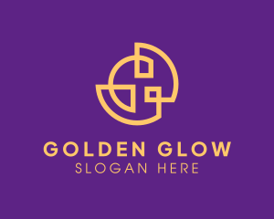 Golden Luxurious Letter G logo design