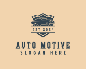 Car Automobile Vehicle logo design